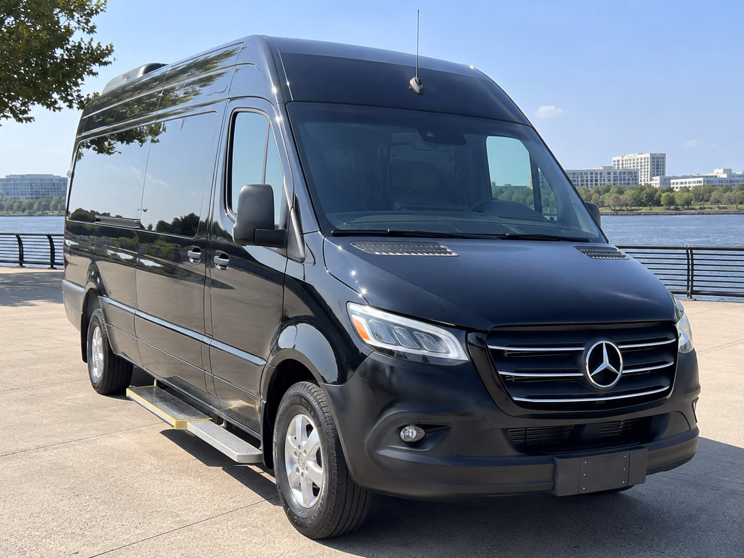 dayton wedding transportation